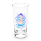 ゆりあの魚座（Pisces） Long Sized Water Glass :front