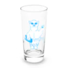 Mark martのSwimming Bear Long Sized Water Glass :front