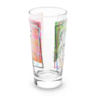 NiJi$uKeのチーター&ユキヒョウ_グラス Long Sized Water Glass :front