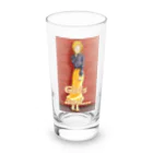 MickunRollのモダンガール２ Long Sized Water Glass :front