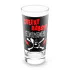 CHEEKY RABBITのサツマニアン02_CheekyRabbit_爆音炸裂 Long Sized Water Glass :front