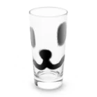 週刊少年ライジングサンズのSmile Face Black Long Sized Water Glass :front