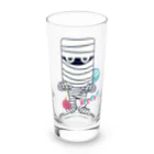 キッズモード某の夏祭り帰りのミイラ男 Long Sized Water Glass :front