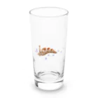 moeseaslugのヒオドシユビウミウシ Long Sized Water Glass :front