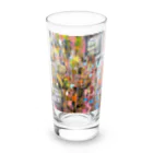 Miiie（ミエ）の手を繋いで Long Sized Water Glass :front