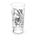 甘能美にあふれた世界の高貴と目玉 Long Sized Water Glass :front