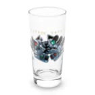 コーヒーロールの交通安全お守り！（テキスト入り） Long Sized Water Glass :front