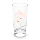 こてつ日誌の【サンプル】オーダーうちの子グッズ Long Sized Water Glass :front