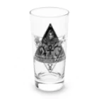 Ａ’ｚｗｏｒｋＳの六芒星ネクロマンサー ブラックアンク Long Sized Water Glass :front