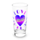 SHOP KUUGEN☆のLOVE AND PEACE Long Sized Water Glass :front