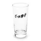 ビール女子 公式オンラインストアのbeergirl glass long Long Sized Water Glass :front