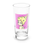 なでしこ@デザインのビビッドな天使ちゃん Long Sized Water Glass :front