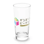 ダンボールビーダマン🎨工作・発明のダンボールビーダマン   イラスト文字　type_A Long Sized Water Glass :front