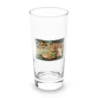 えとーの趣味商品店のボッティチェリ「ヴィーナスの誕生」 Long Sized Water Glass :front