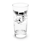 山形屋米店の無気力な犬 Long Sized Water Glass :front