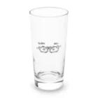 こめつぶ店のかにっ Long Sized Water Glass :front