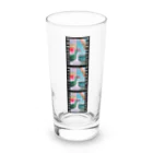 ぽわてる짱の夏とわたしと海 Long Sized Water Glass :front