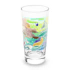 アトリエMの人魚t Long Sized Water Glass :front