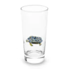 池田のホウシャガメ Long Sized Water Glass :front