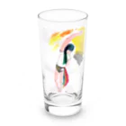 Yukiöの「タンバリンも鳴らして」 Long Sized Water Glass :front