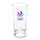 土屋李央のGaming BASE 番組グッズSHOPのGaming Growth ロンググラス Long Sized Water Glass :front