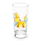 Luis mu ArtLabのDog Golden Balloon  Long Sized Water Glass :front