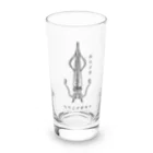 釣れ過ぎぐらいが丁度いい公式のツリニイキタイVer.ヤリイカ Long Sized Water Glass :front