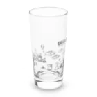 チカドコロのうみのなかまたち Long Sized Water Glass :front