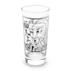 kobushi_itasanの板さんの「職人よぉ！」グラス Long Sized Water Glass :front