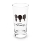 まつ工房のKAUZKOちゃんねるシルエット Long Sized Water Glass :front