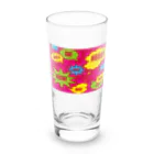 フォーヴァのコミックPINK Long Sized Water Glass :front