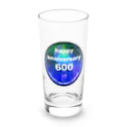 💖宇宙整体♪🌈♪こころからだチャンネル♪💖のhappy anniversary VOL600 standFM HeartBODY channel Long Sized Water Glass :front