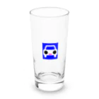 FK7 HONDAのセブンくんのキャラクター　グラス・カップ・タンブラー Long Sized Water Glass :front