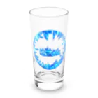 R☆worldのリアル風ブルークリスタルの洞窟 Long Sized Water Glass :front