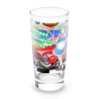 紫雲山 大泉寺の大泉寺アート御朱印「アマビエ50s」 Long Sized Water Glass :front