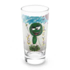 多才-tasai-の特別な三つ葉 Long Sized Water Glass :front