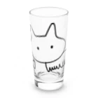 ふじこのみせのリボンを落とした ねこむし Long Sized Water Glass :front