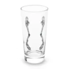 HelicoprionDesign（ヘリコプリオン デザイン）のデイノケイルスの腕化石 Long Sized Water Glass :front