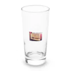 S式がいしゃの懐かしいラジオです Long Sized Water Glass :front