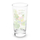 雁花工房（寄付アイテム販売中です）のWild plants of HOTOKENUMA-wetlands（色付き） Long Sized Water Glass :front