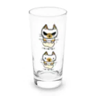 こねこねこねこのこねこねこねこワイルド？(ぽいんと) Long Sized Water Glass :front