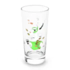 しろくまくんショップのしろくまくんおさかなフィーバー Long Sized Water Glass :front