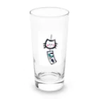 麗華商店の風鈴みいすけ Long Sized Water Glass :front