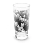 縄屋のモノトーンスイセン Long Sized Water Glass :front