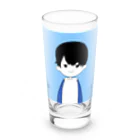 まろのグッズの少年 Long Sized Water Glass :front