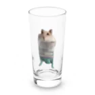 はむちのぶらさがりあしゅくん Long Sized Water Glass :front