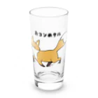 かわいいコーギーのおコンめタル Long Sized Water Glass :front