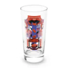 パンズー Panzooの禍々しい郵便局 Long Sized Water Glass :front