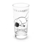 かわいいコーギーのインターネットカモノハシ Long Sized Water Glass :front