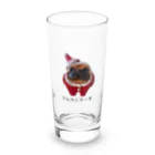 fortuna-coのフレブルサンタクロース Long Sized Water Glass :front
